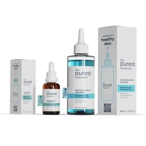 ست مراقبت از پوست اورجینال برند The purest solutions کد 49879951