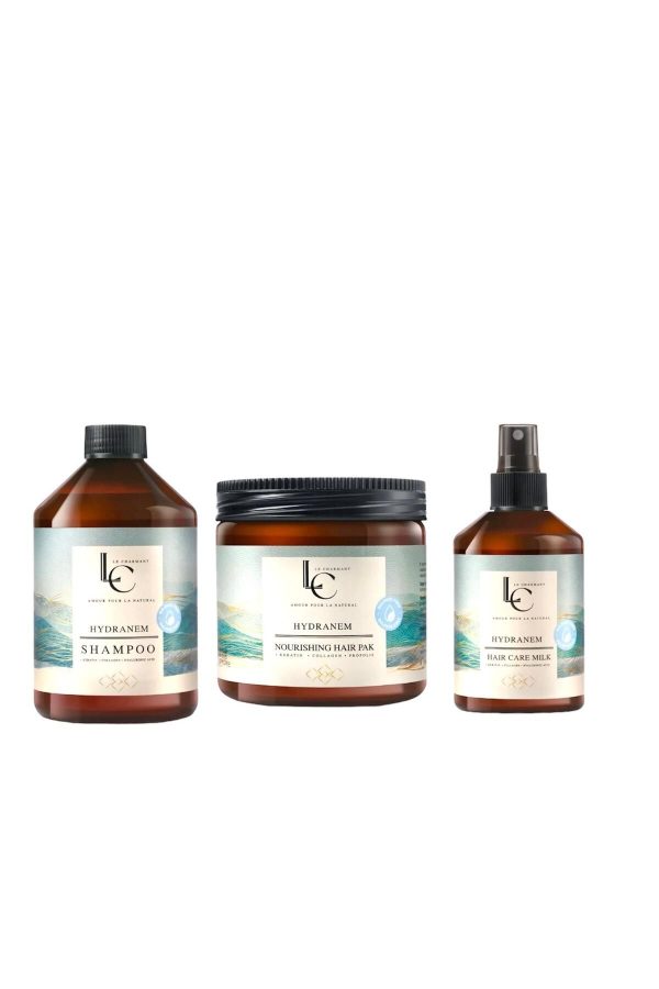 ماسک مو اورجینال برند Le charmant مدل Şampuan Maske Sprey Set کد 825570594