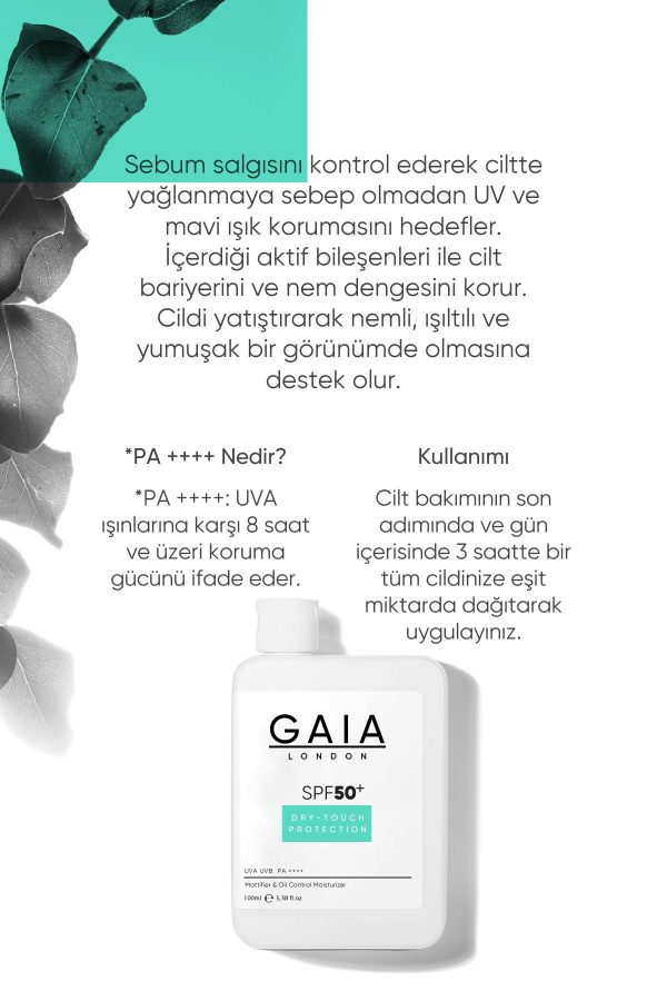 ضد آفتاب صورت اورجینال برند Gaia london کد 681075912 - Image 3
