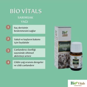 روغن و سرم مو اورجینال برند Bio vitals مدل Garlic Oil 20ml کد 96228399