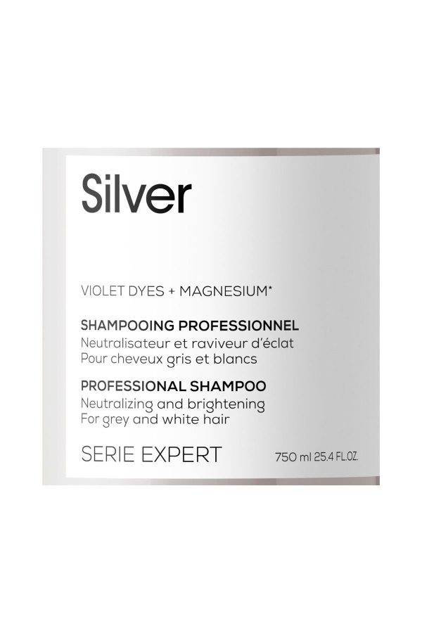 شامپو اورجینال برند L oreal professionnel مدل Serie Expert Silver کد 782007250 - Image 3