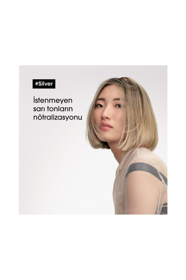 شامپو اورجینال برند L oreal professionnel مدل Serie Expert Silver کد 782007250 - Image 6