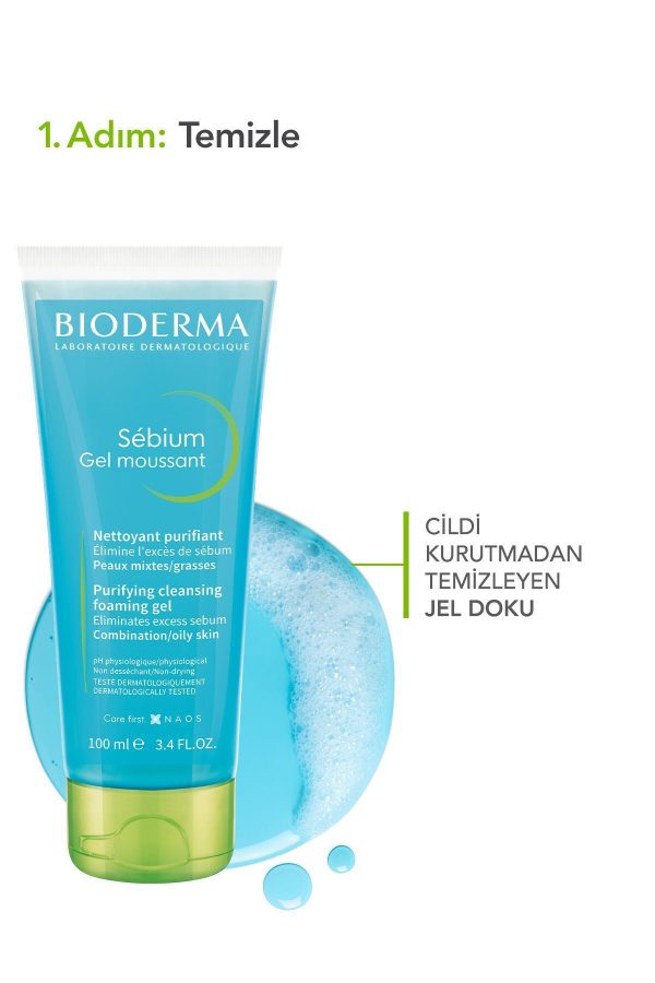 ست مراقبت از پوست اورجینال برند Bioderma کد 811850580 - Image 2