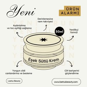 کرم صورت اورجینال برند Laetus beauty مدل Donkey milk cream – Day کد 808078750