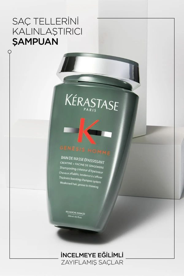 شامپو اورجینال برند Kerastase مدل İnce Saçlar İçin Güçlendirici Set کد 838425573 - Image 4