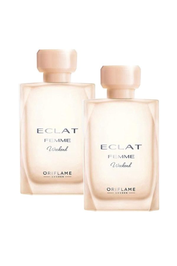 ادکلن اورجینال برند Oriflame مدل Eclat Femme Weekend Edt 50ml کد 251872376