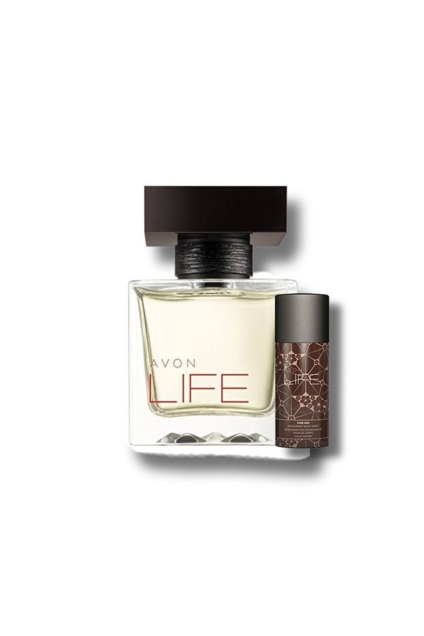 ادکلن اورجینال برند Avon مدل Life By Takada کد 410938325