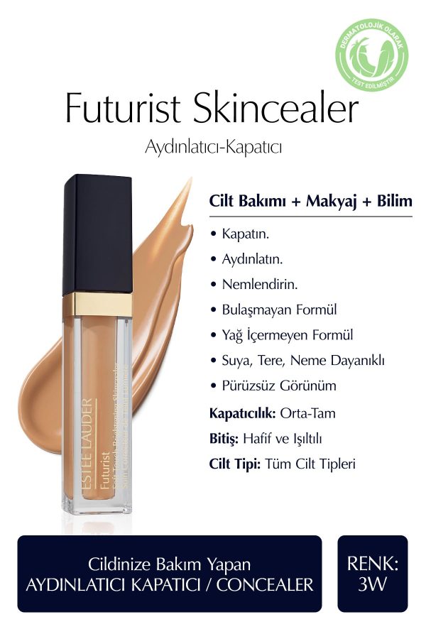کانسیلر اورجینال برند Estee lauder مدل Futurist Brightening Skincealer کد 803703600