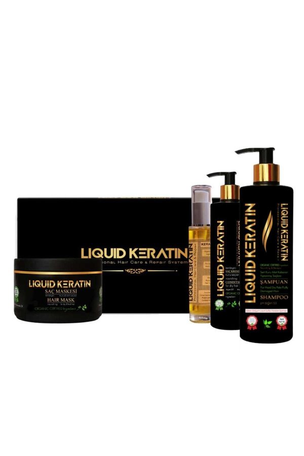 ست مراقبت از مو اورجینال برند Liquid keratin کد 37805872