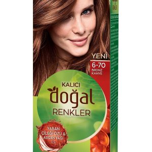 رنگ مو اورجینال برند Palette مدل Kalıcı Doğal Renkler 6-70 کد 3373028