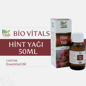 روغن مراقبت کننده اورجینال برند Bio vitals مدل 50 ml Hint Yağı کد 54673782