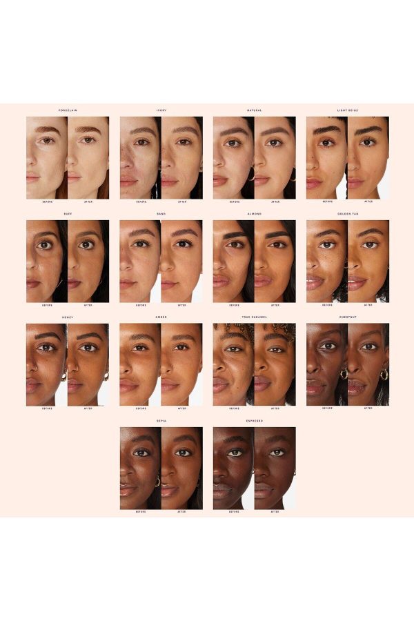 کرم پودر اورجینال برند Rare beauty مدل Tinted Pressed Powder کد 882089346 - Image 2