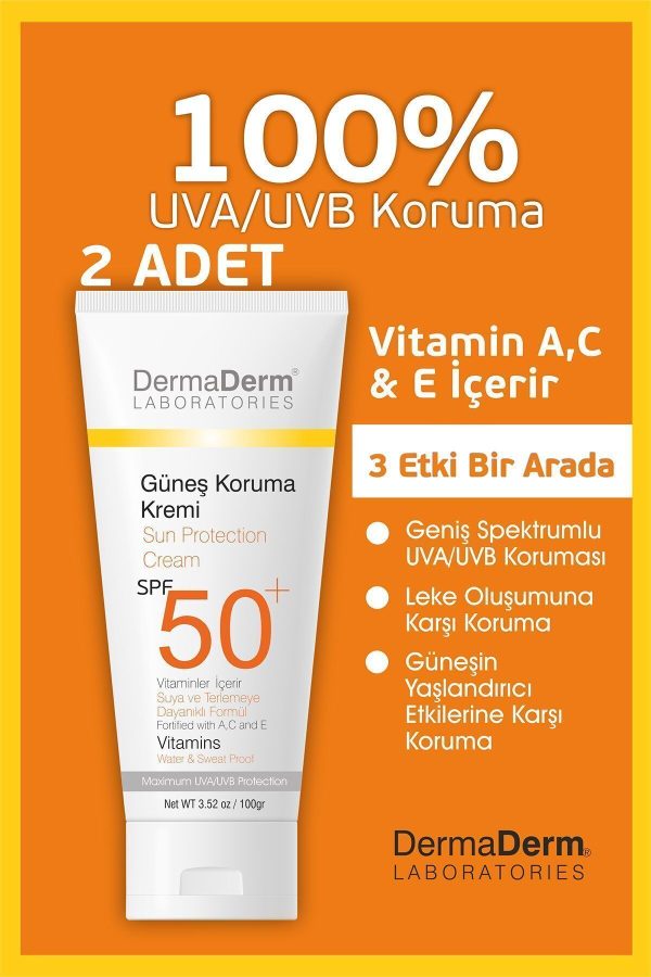 ضد آفتاب صورت اورجینال برند Dermaderm کد 834206894 - Image 2
