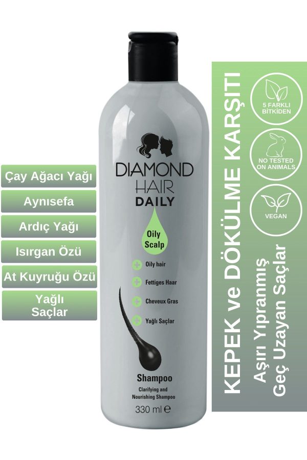 شامپو اورجینال برند Diamond hair کد 448232874 - Image 4