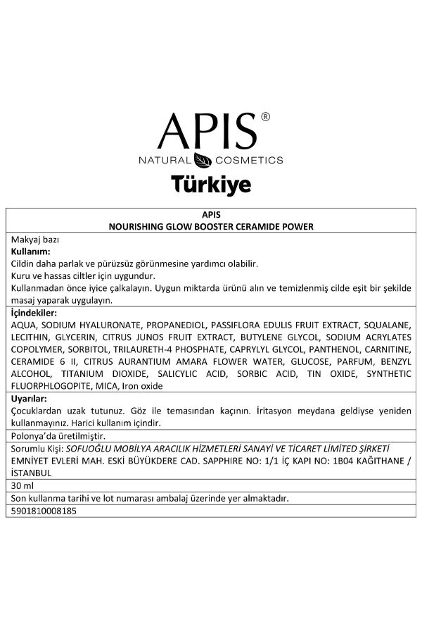 کرم صورت اورجینال برند Apis natural cosmetics کد 863398168 - Image 5