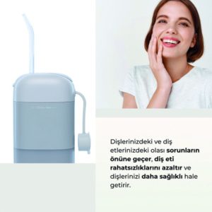 مسواک برقی اورجینال برند Neutron مدل Professional Taşınabilir Şarjlı Ağız Duşu کد 698393104