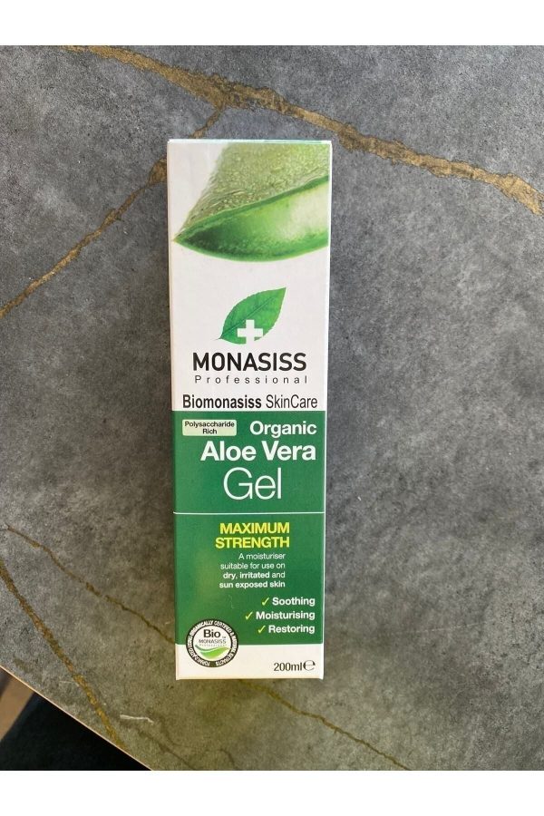 کرم صورت اورجینال برند Monasiss مدل Aloe Vera Gel Face Cream کد 333128310