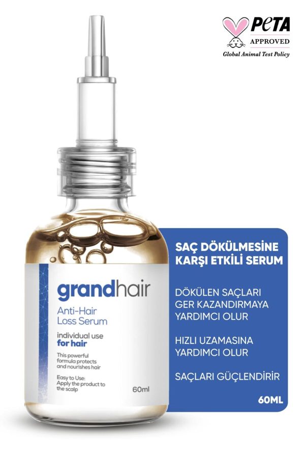 روغن و سرم مو اورجینال برند Grandhair کد 664406689