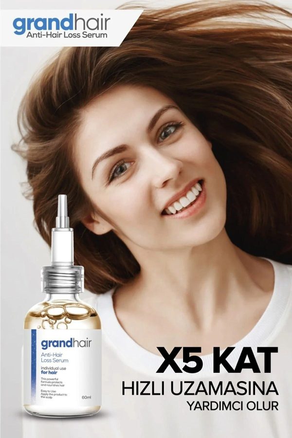 روغن و سرم مو اورجینال برند Grandhair کد 664406689 - Image 3