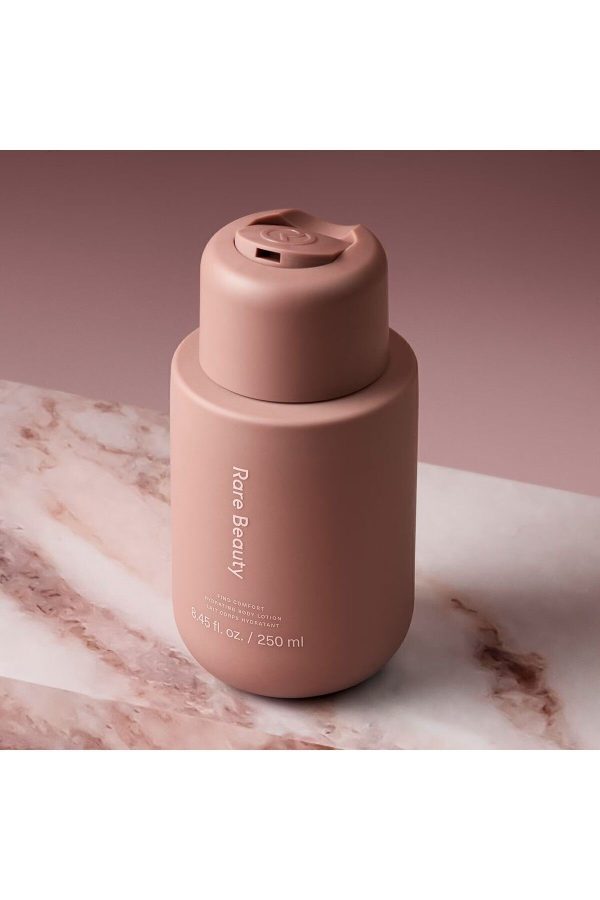 کرم بدن اورجینال برند Rare beauty مدل Find Comfort Hydrating Body Lotion کد 840152769 - Image 5