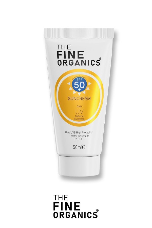 ضد آفتاب صورت اورجینال برند The fine organics کد 681176007 - Image 4