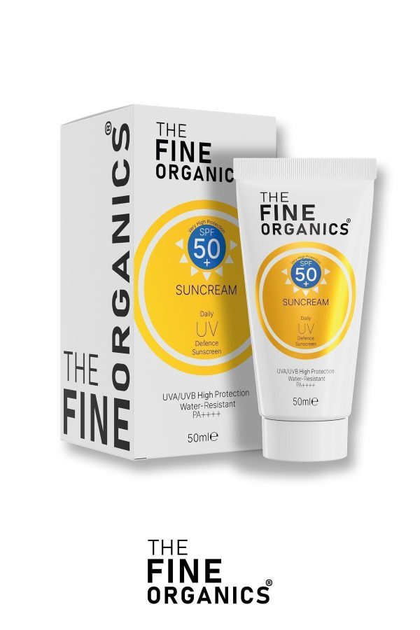 ضد آفتاب صورت اورجینال برند The fine organics کد 681176007 - Image 5