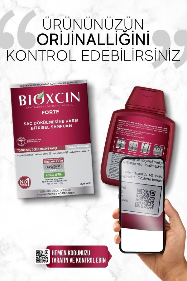 شامپو اورجینال برند Bioxcin کد 841896896 - Image 8