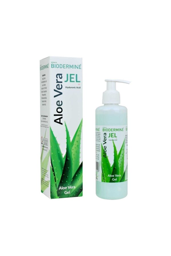 کرم بدن اورجینال برند Biodermine مدل Aloe vera gel کد 49473163