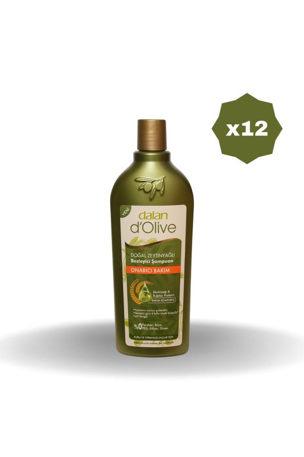 شامپو اورجینال برند Dalan مدل Zeytinyağlı Şampuan 400 ml کد 790319162