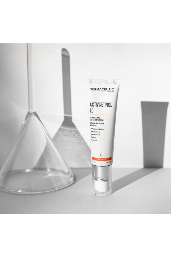 سرم پوست اورجینال برند Dermaceutic مدل Activ Retinol 10 Anti-Aging Serum کد 764934890 - Image 3