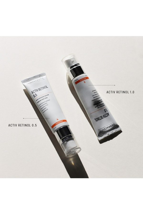سرم پوست اورجینال برند Dermaceutic مدل Activ Retinol 10 Anti-Aging Serum کد 764934890 - Image 8