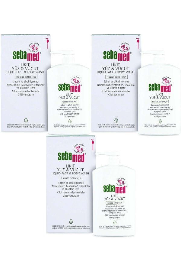 پاک کننده صورت اورجینال برند Sebamed کد 856286334