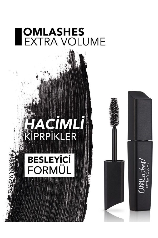 ریمل اورجینال برند Flormar مدل Omlashes Mascara کد 2630142 - Image 4
