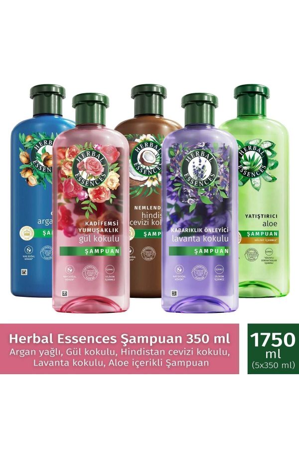 شامپو اورجینال برند Herbal essences مدل 350ml x 5 کد 822089671