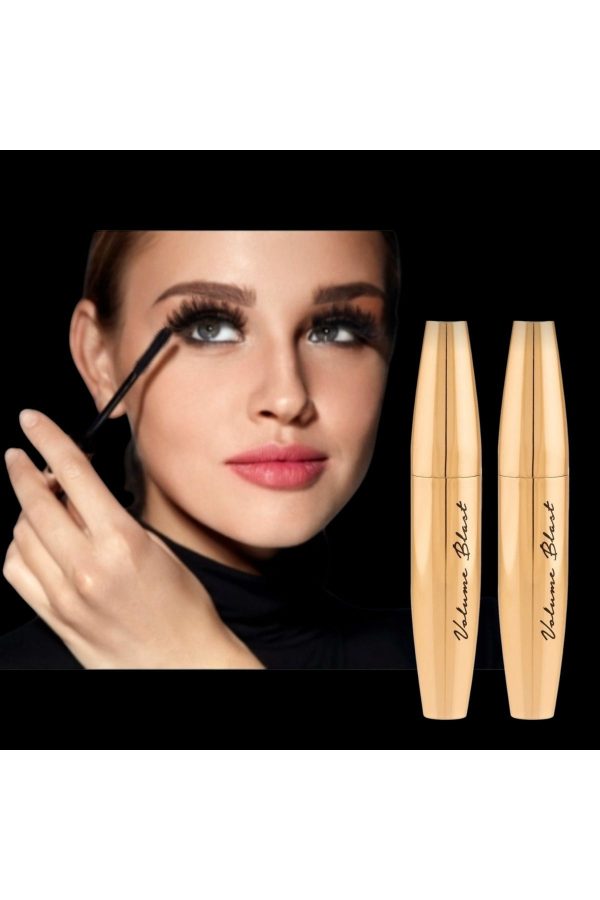 ریمل اورجینال برند Huncalife مدل Cashmere Gold Volume Blast Maskara کد 873893833 - Image 2