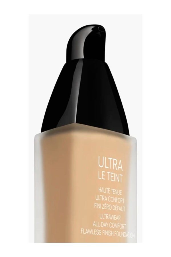 کرم فاندیشن اورجینال برند Chanel مدل ULTRA LE TEINT FLUIDE کد 784536601 - Image 2