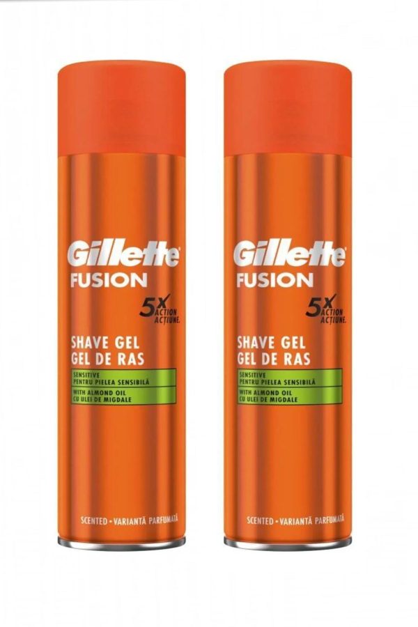 موم اپیلاسیون اورجینال برند Gillette مدل Fusion 5X Sensitive کد 847774740