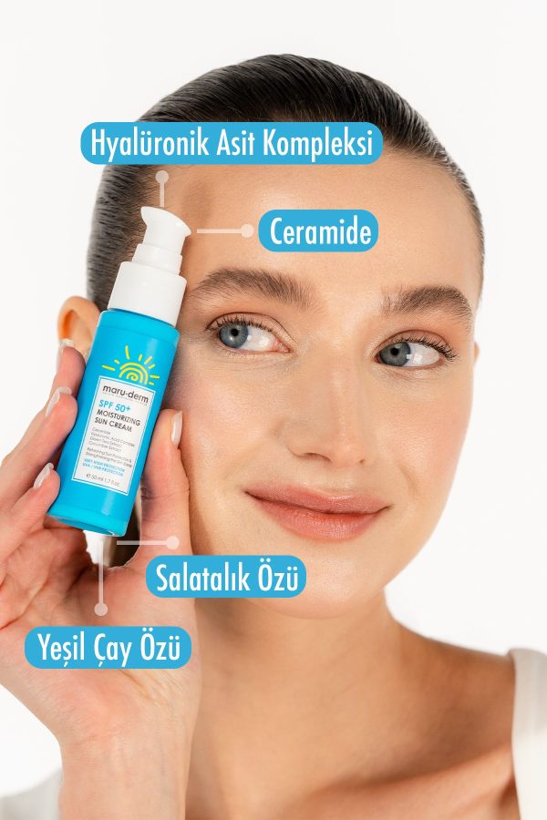 ضد آفتاب صورت اورجینال برند Maru derm کد 813174772 - Image 4