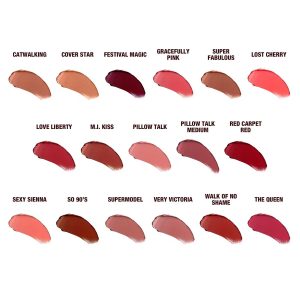 رژ لب اورجینال برند Charlotte tilbury مدل Matte Revolution – Pillow Talk کد 857105895