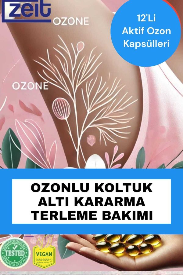 کرم بدن اورجینال برند Zeit ozon مدل Koltuk Altı Beyazlatıcı Ozonlu Krem کد 861513847 - Image 3