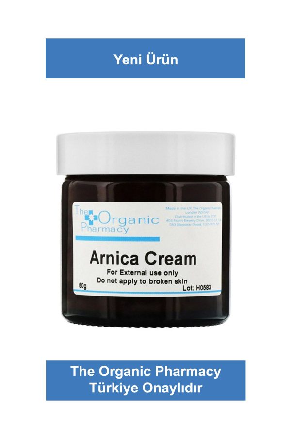 کرم بدن اورجینال برند The organic pharmacy مدل Arnica Cream 60g کد 765355839