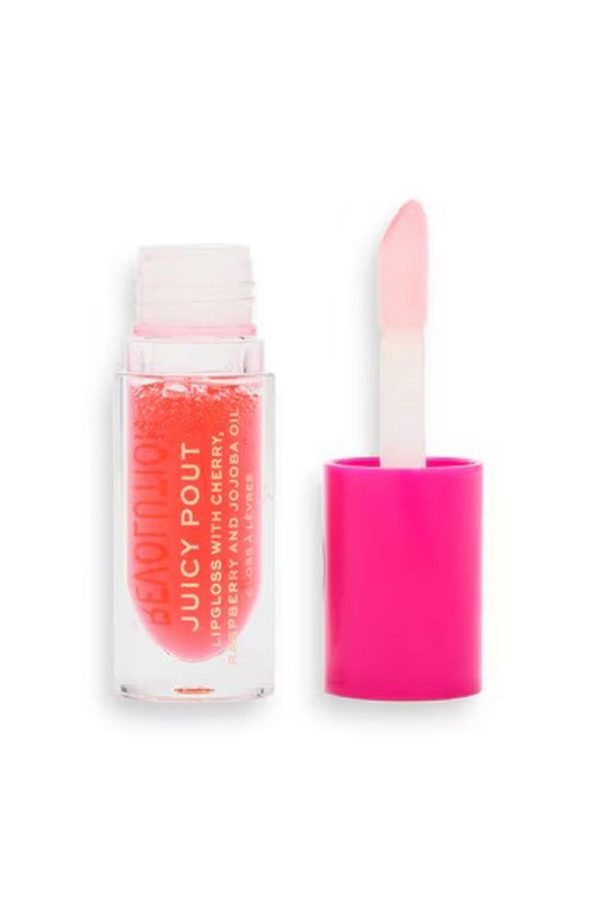 برق لب اورجینال برند Revolution مدل Juicy Pout Grapefruit Dudak Parlatıcısı کد 853400033 - Image 2