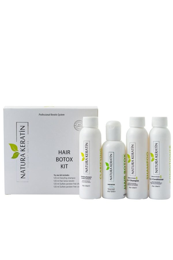 ست مراقبت از مو اورجینال برند Natura keratin کد 37934580