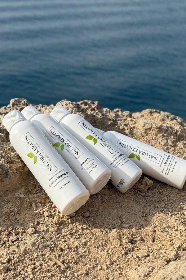 ست مراقبت از مو اورجینال برند Natura keratin کد 37934580 - Image 5