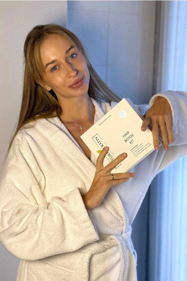 ست مراقبت از مو اورجینال برند Natura keratin کد 37934580 - Image 6
