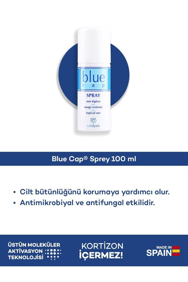 کرم مو اورجینال برند Blue cap کد 6395160 - Image 2
