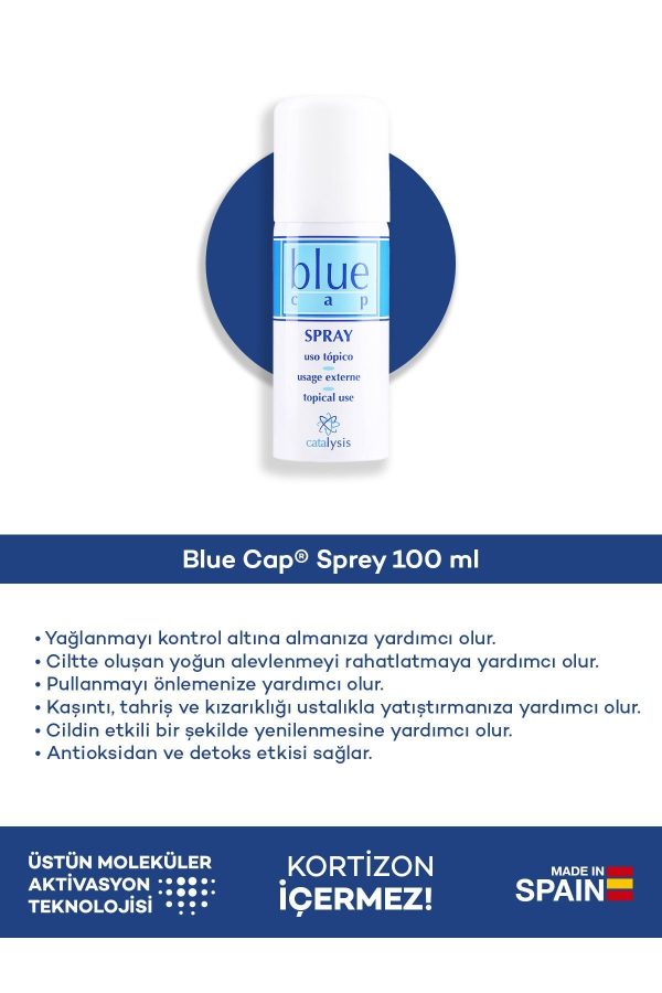 کرم مو اورجینال برند Blue cap کد 6395160 - Image 3