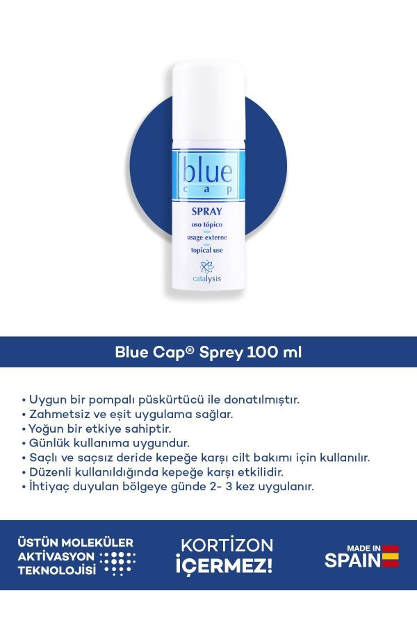 کرم مو اورجینال برند Blue cap کد 6395160 - Image 4