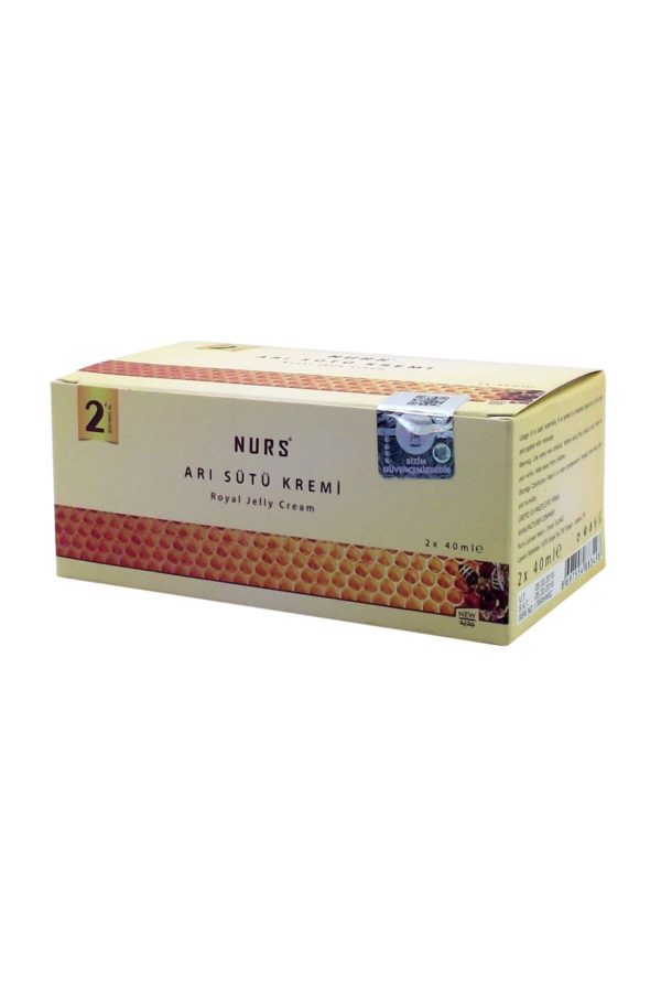 کرم صورت اورجینال برند Nurs مدل Arı Sütü Kremi 2x40ml کد 65183693