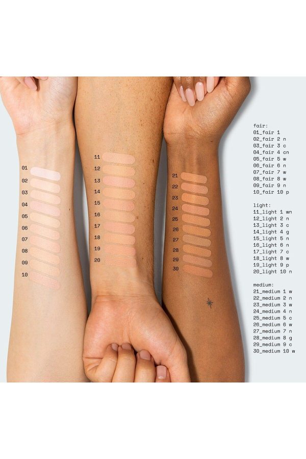 کرم فاندیشن اورجینال برند Rem beauty مدل Sweetener - Fondöten FAIR 4 کد 834220920 - Image 2